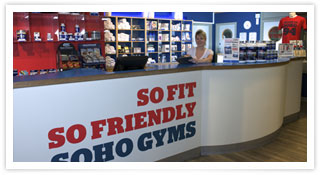 Soho Gyms, Waterloo counter