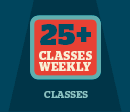 50 plus classes