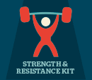 Strength & resistance kit