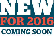NEW for 2016
