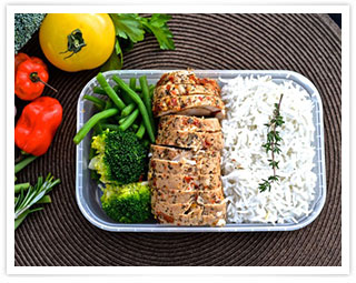 Just Gym Foods