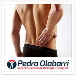 Pedro Olabarri - Sports & Remedial Massage Therapy
